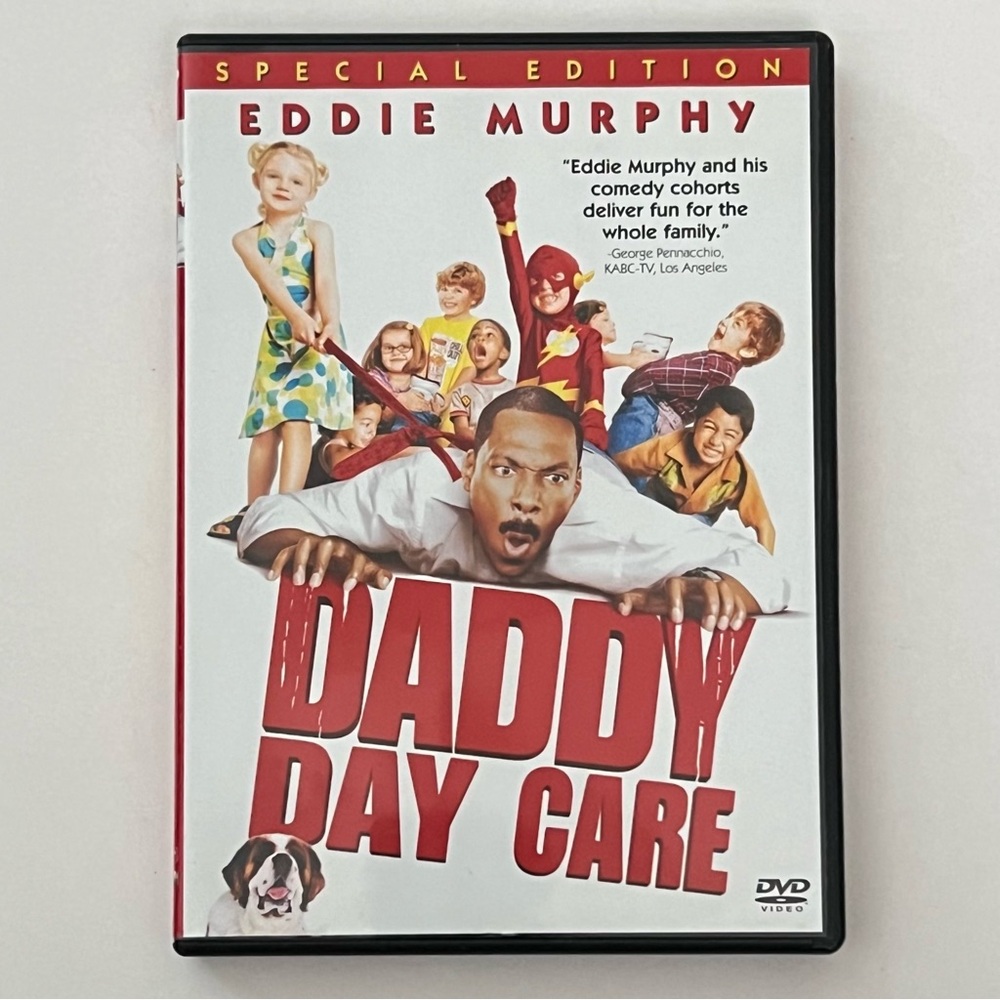 4/$20 Daddy Day Care Movie DVD Video Eddie Murphy Special Edition Comedy